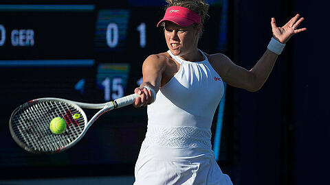Hat sich durchgebissen: Laura Siegemund.