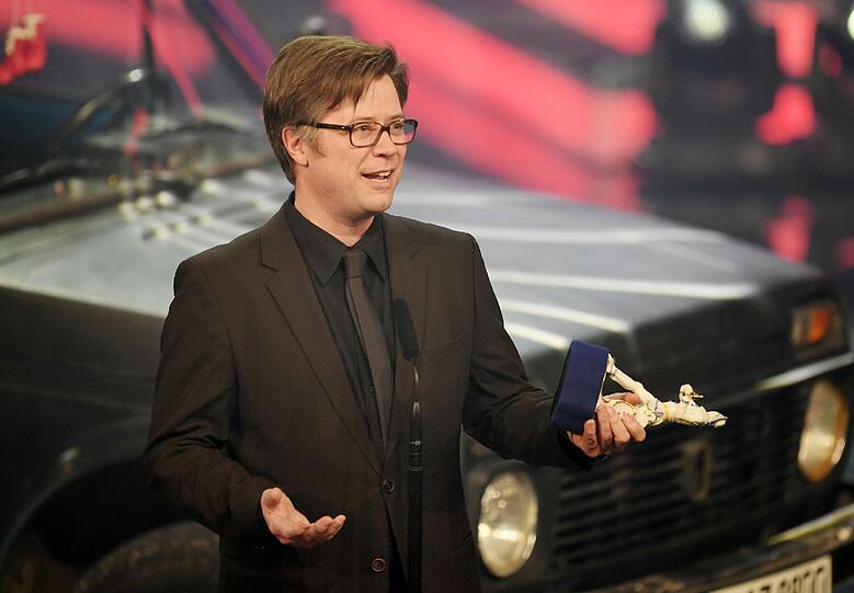 Produzent Marco Mehlitz bekam den Jugendfilmpreis für seinen Film "Tschick"