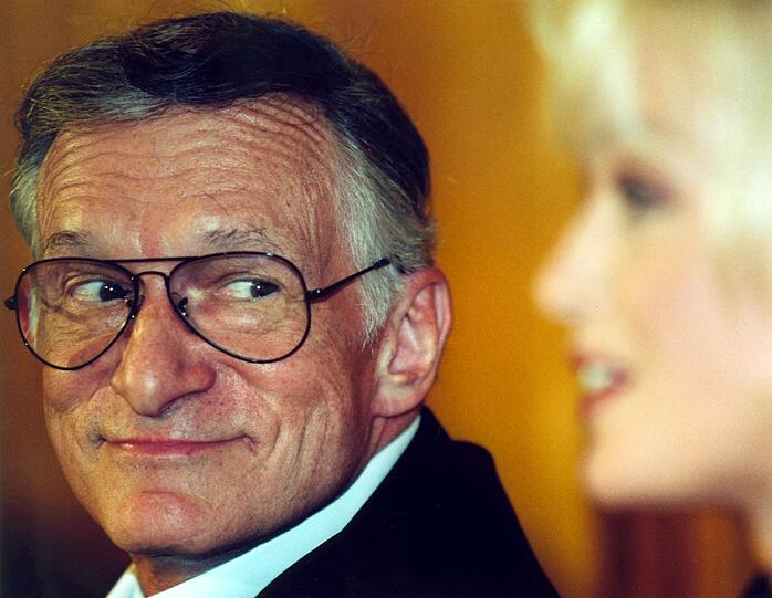 Hugh Hefners bewegtes Leben in Bildern.