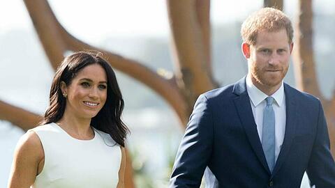 Herzogin Meghan und Prinz Harry leisten Freiwilligenarbeit in Los Angeles.