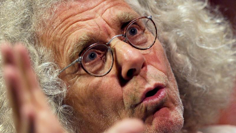 Rainer Langhans, ehemaliges Mitglied der Kommune I, gibt ein Interview. Foto: Daniel Naupold/dpa/Archivbild Rainer Langhans, ehemaliges Mitglied der Kommune I, gibt ein Interview. Foto: Daniel Naupold/dpa/Archivbild