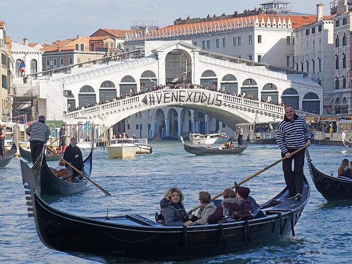Tagestouristen werden in Venedig ab Mai wohl zur Kasse gebeten.