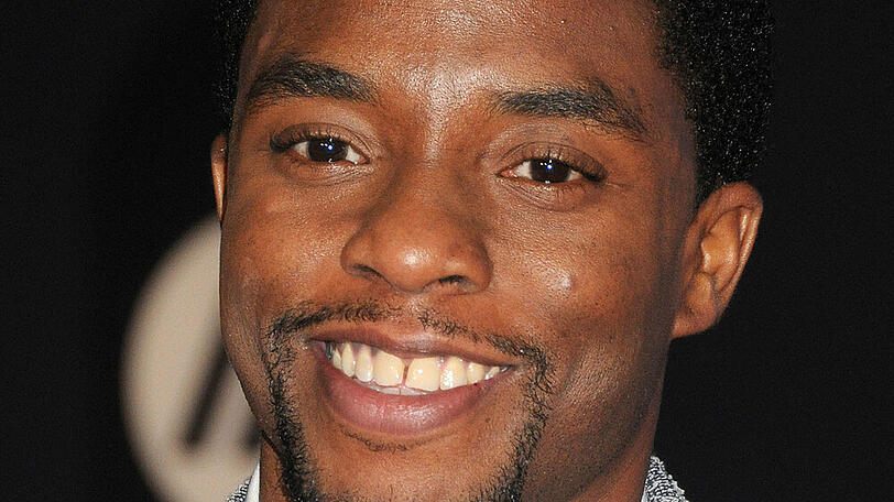 Chadwick Boseman 2015 auf einer Premiere.