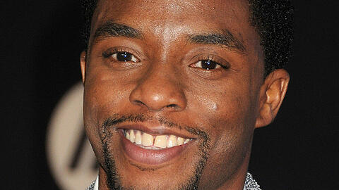 Chadwick Boseman 2015 auf einer Premiere.