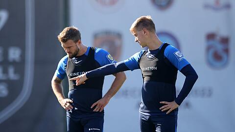 Der eine ist schon weg, der andere soll gehen: Yannick Deichmann (l.) und Martin Kobylanski vom TSV 1860.