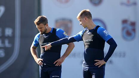 Der eine ist schon weg, der andere soll gehen: Yannick Deichmann (l.) und Martin Kobylanski vom TSV 1860.