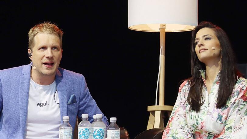 Oliver und Amira Pocher haben im Sommer 2023 ihre Trennung öffentlich gemacht.