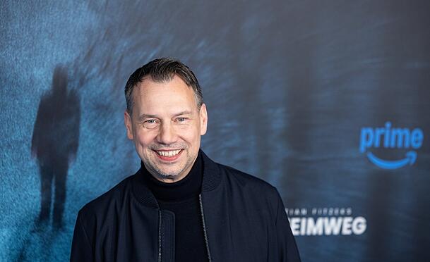 Autor Sebastian Fitzekbei der Premiere des Films "Der Heimweg". Autor Sebastian Fitzekbei der Premiere des Films "Der Heimweg".
