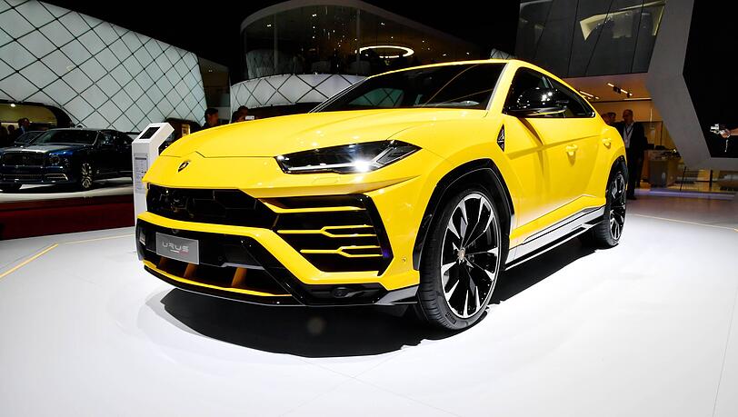 Der Supersportwagen Lamborghini-SUV Urus: Seit 2018 gibt es das Fahrzeug, das der 17-J&auml;hrige fuhr. Der Wagen kostet etwa eine viertel Million Euro in der Grundausstattung.