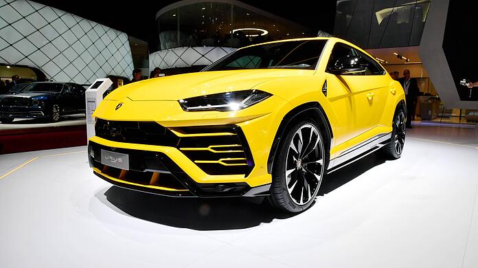 Der Supersportwagen Lamborghini-SUV Urus: Seit 2018 gibt es das Fahrzeug, das der 17-Jährige fuhr. Der Wagen kostet etwa eine viertel Million Euro in der Grundausstattung. Der Supersportwagen Lamborghini-SUV Urus: Seit 2018 gibt es das Fahrzeug, das der 17-Jährige fuhr. Der Wagen kostet etwa eine viertel Million Euro in der Grundausstattung.