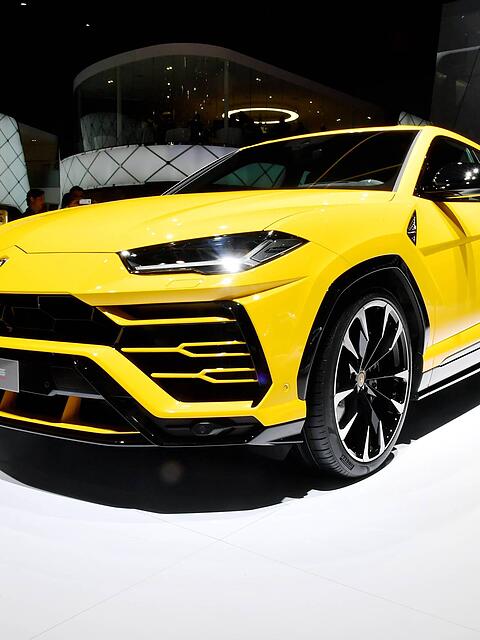 Der Supersportwagen Lamborghini-SUV Urus: Seit 2018 gibt es das Fahrzeug, das der 17-J&auml;hrige fuhr. Der Wagen kostet etwa eine viertel Million Euro in der Grundausstattung.