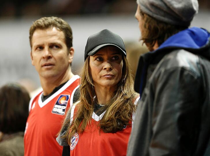 Oliver Bierhoff mit Frau Klara.