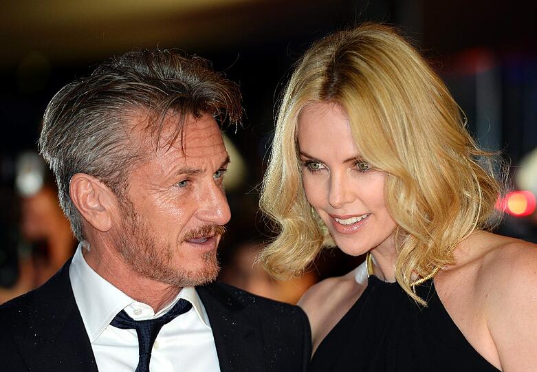Sean Penn und Charlize Theron