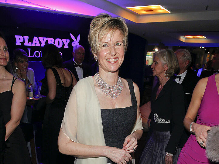 Susanne Klatten beim Ball des Sports der Deutschen Sporthilfe in Wiesbaden