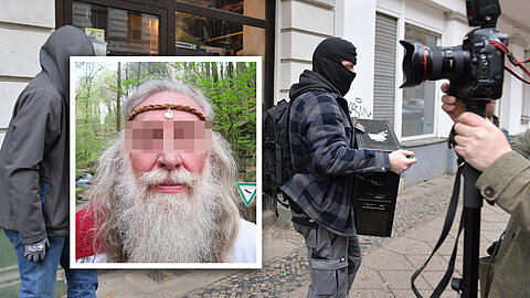 Im Zentrum der Ermittlungen: der selbsternannte Druide Burghard B. soll eine rechtsextremistische Vereinigung gegründet haben.
