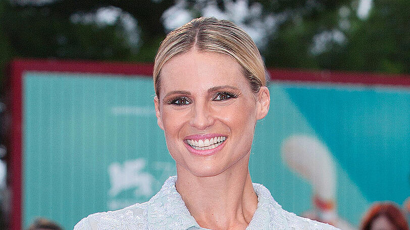 Michelle Hunziker hat Freude am Stylen.