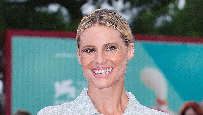 Michelle Hunziker hat Freude am Stylen. Michelle Hunziker hat Freude am Stylen.