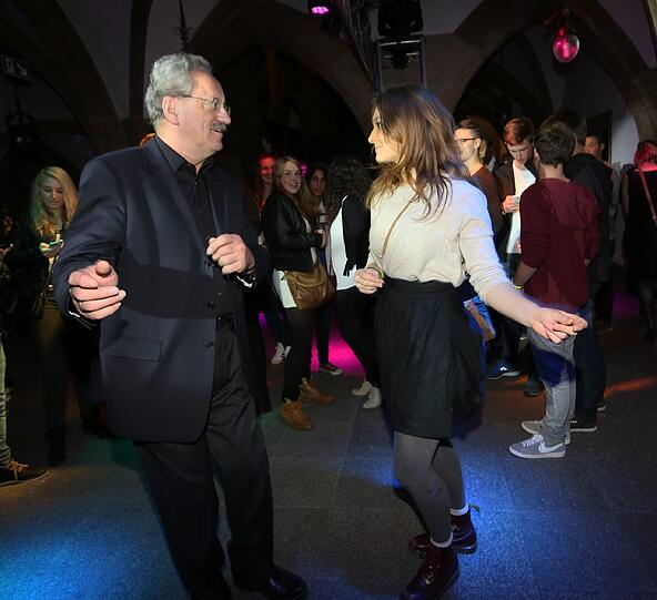 OB Christian Ude lud bereits zum achten Mal alle 18-jährigen Münchner zum Rathaus-Clubbing ein. Die Bilder!