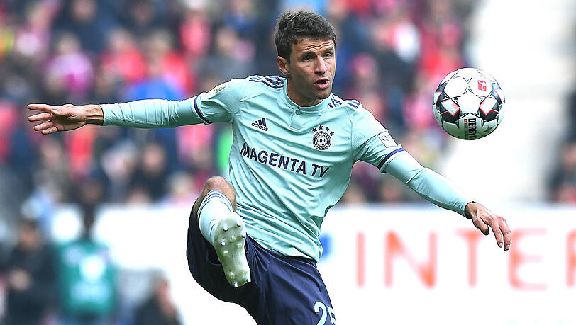Weltmeister beim FC Bayern: Thomas Müller. Weltmeister beim FC Bayern: Thomas Müller.