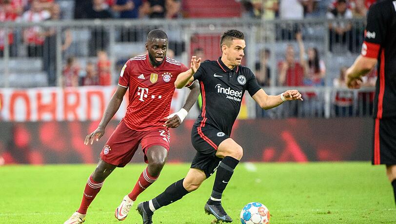 Der FC Bayern will für die 1:2-Hinspielniederlage gegen die Eintracht Revanche nehmen.