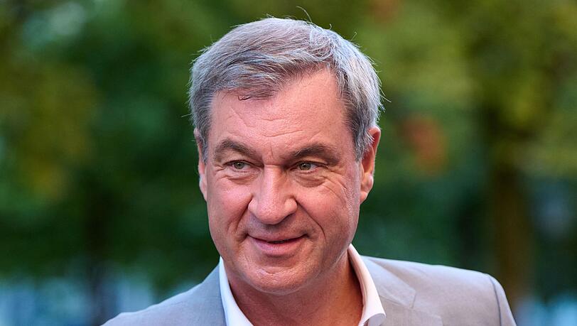 CSU-Chef S&ouml;der fordert "ine volksnahe Sprache, weniger Fehler, h&ouml;heres Tempo" in Berlin. (Archivfoto)
