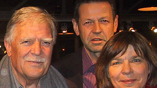 Drehte im Land seiner Kindheit: Hollywood-Star Michael Ballhaus (links) mit Schwester Ulla und BR-Studioleiter Martin Wagner. Drehte im Land seiner Kindheit: Hollywood-Star Michael Ballhaus (links) mit Schwester Ulla und BR-Studioleiter Martin Wagner.