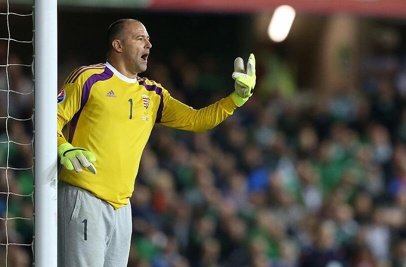 Jetzt ältester Spieler aller Zeiten bei einer EM: Kult-Keeper Gabor Kiraly.