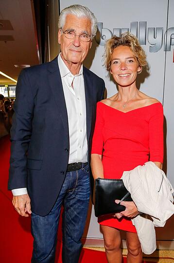 Sky Du Mont mit Freundin Christine Schütze