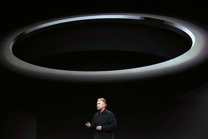 Am Dienstag stellte Apple sein erneuertes iPad vor. Weil es nur 450 Gramm wiegt erhält es den Beinamen Air.