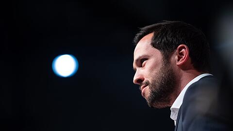 Martin Hagen, Vorsitzender der FDP in Bayern und Fraktionschef im Landtag.