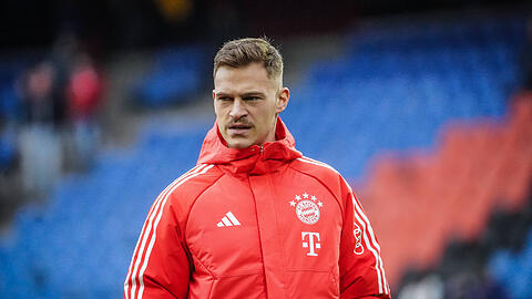 Joshua Kimmich vor dem Testspiel des FC Bayern in Basel am vergangenen Samstag.