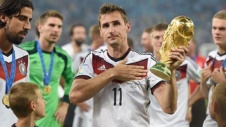 Ex-Weltmeister Miroslav Klose ist entthront. (Archivbild)