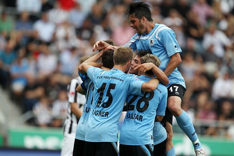 Das Kult-Match: 1860 gegen St. Pauli - Die besten Bilder vom Spiel