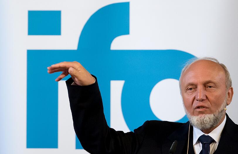 Er ist der wohl bekannteste Wirtschaftsprofessor Deutschlands: Hans-Werner Sinn.