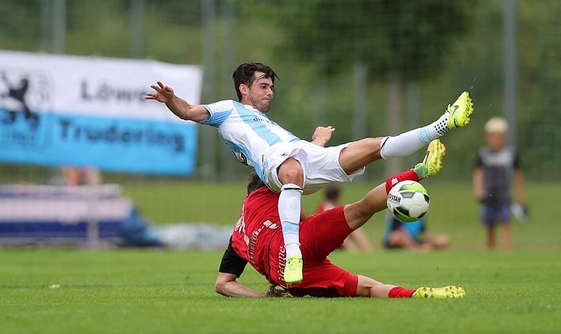Die Bilder vom ersten Testspiel im Trainingslager zum Durchklicken.