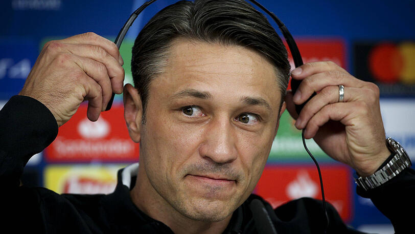 Kam von Eintracht Frankfurt zum FC Bayern: Trainer Niko Kovac.