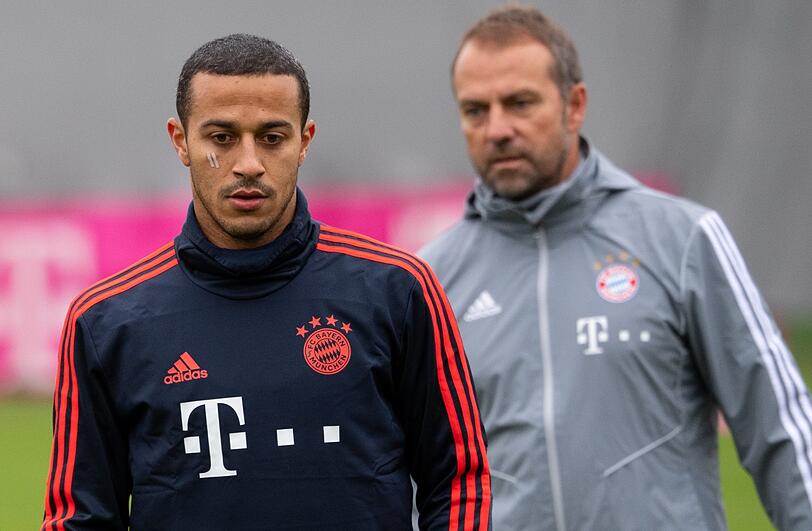 Unter Flick ist Thiago möglicherweise zunächst kein Stammspieler mehr.