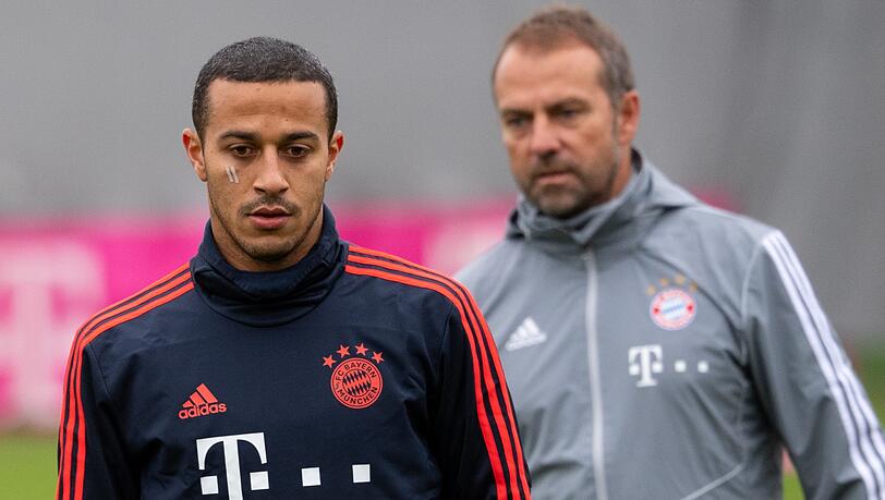 Unter Flick ist Thiago möglicherweise zunächst kein Stammspieler mehr. Unter Flick ist Thiago möglicherweise zunächst kein Stammspieler mehr.