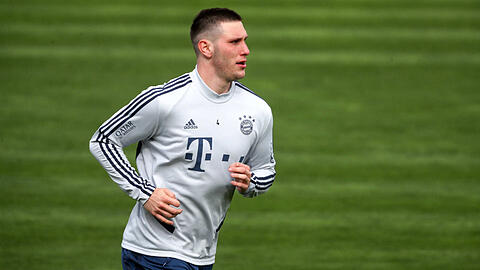 Niklas Süle arbeitet fleißig an seinem Comeback. (Archivbild)