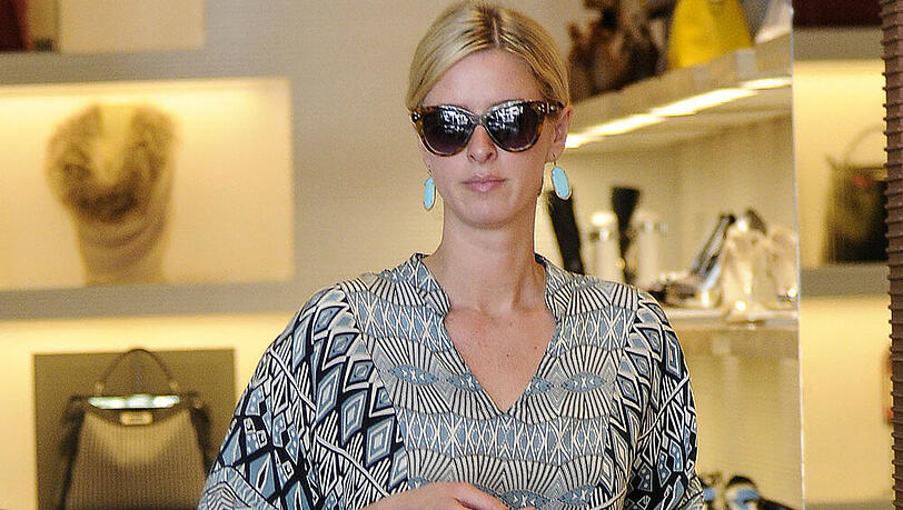 Nicky Hilton beim Shoppen im Fendi Store in Beverly Hills Nicky Hilton beim Shoppen im Fendi Store in Beverly Hills