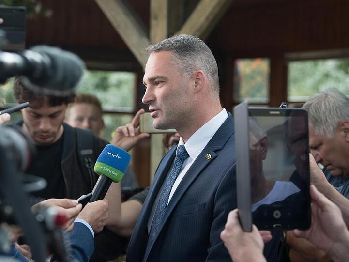 Sebastian Wippel, AfD-Landtagsabgeordneter und Oberbürgermeister-Kandidat, hat das erhoffte erste Spitzenamt in einer deutschen Stadt verpasst.