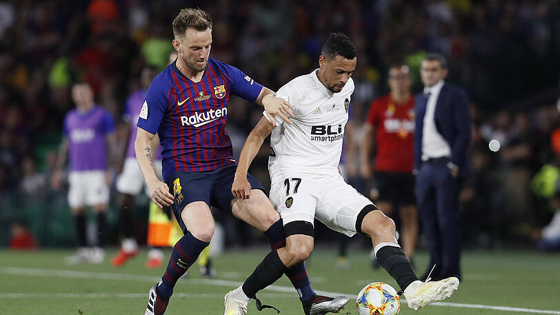 Der FC Valencia ist spanischer Pokalsieger.