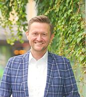 CSU-Kandidat Wolfgang Stefinger am Wiener Platz.
