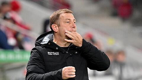 Hat bei den Bielefelder Fans mittlerweile einen schweren Stand: Arminia-Coach Frank Kramer.