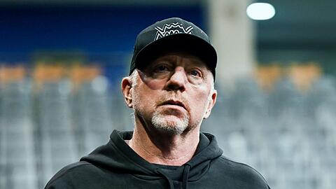 Könnte als Trainer auf die Tennis-Tour zurückkehren: Boris Becker.