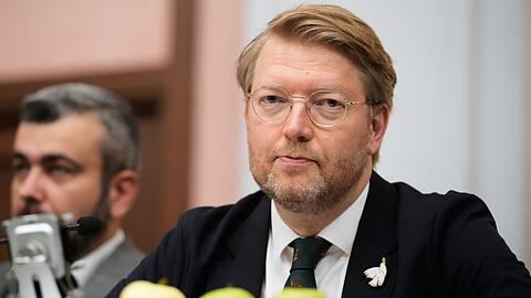 Der Chef der liberalen Oppositionspartei Jabloko, Nikolai Rybakow, verzeichnete zuletzt einen starken Zulauf f&uuml;r seine Partei.