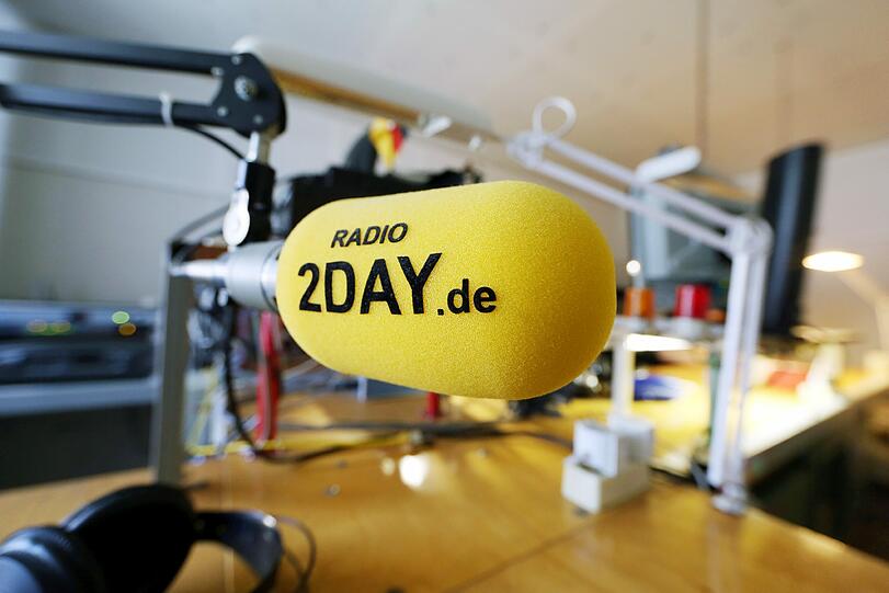 Seit 1985 auf Sendung: Radio 2day.