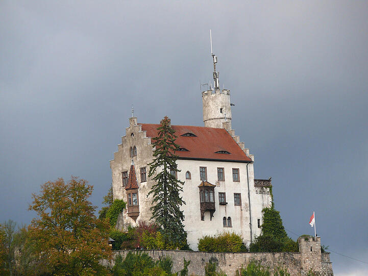Burg Gössweinstein war die Lieblingsburg von Richard Wagner.
