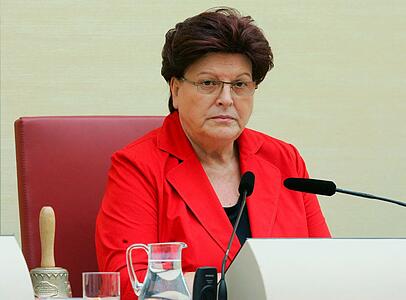Barbara Stamm war zur Zeit der "Verwandtenaff&auml;re" bayerische Landtagspr&auml;sidentin.
