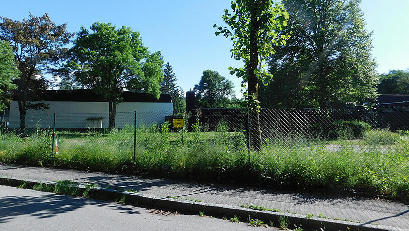 Hier an der Fauststraße soll neu gebaut werden. Hier an der Fauststraße soll neu gebaut werden.